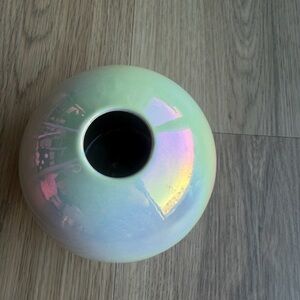 SHEIN Iridescent Multicolor Vase